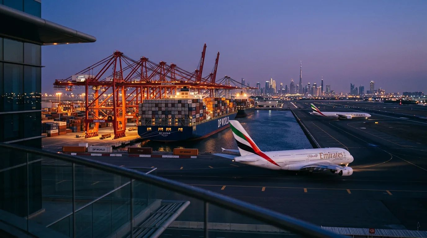 DP World & Emirates: Dubai's Twin State Champions