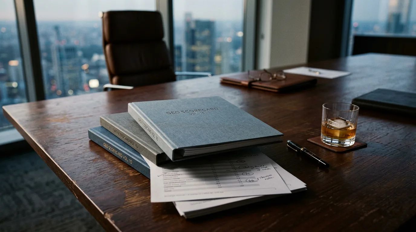 GEO Scorecard Vol. 10: Executive Search Firms