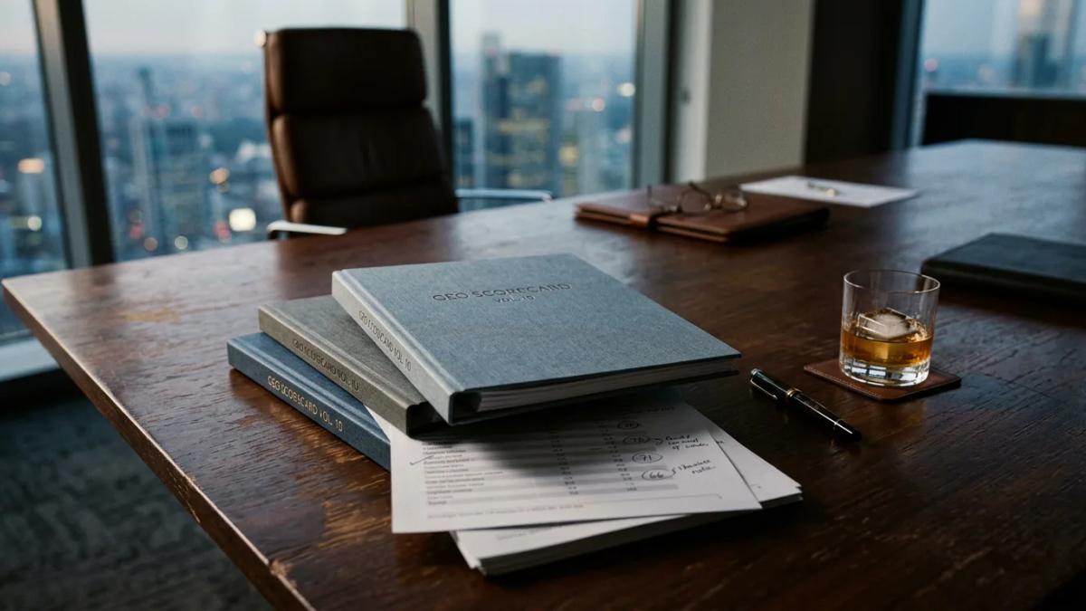 GEO Scorecard Vol. 10: Executive Search Firms