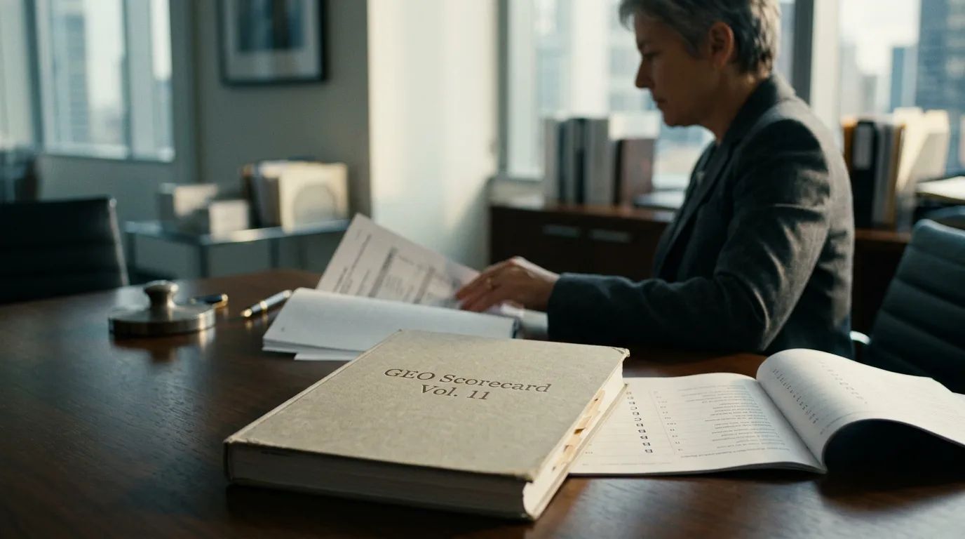 GEO Scorecard Vol. 11: Talent &amp; Literary Agencies