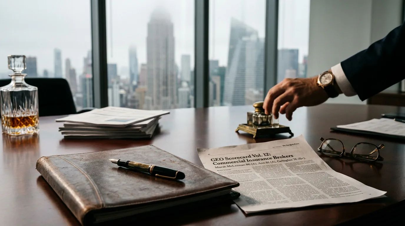 GEO Scorecard Vol. 12: Commercial Insurance Brokers
