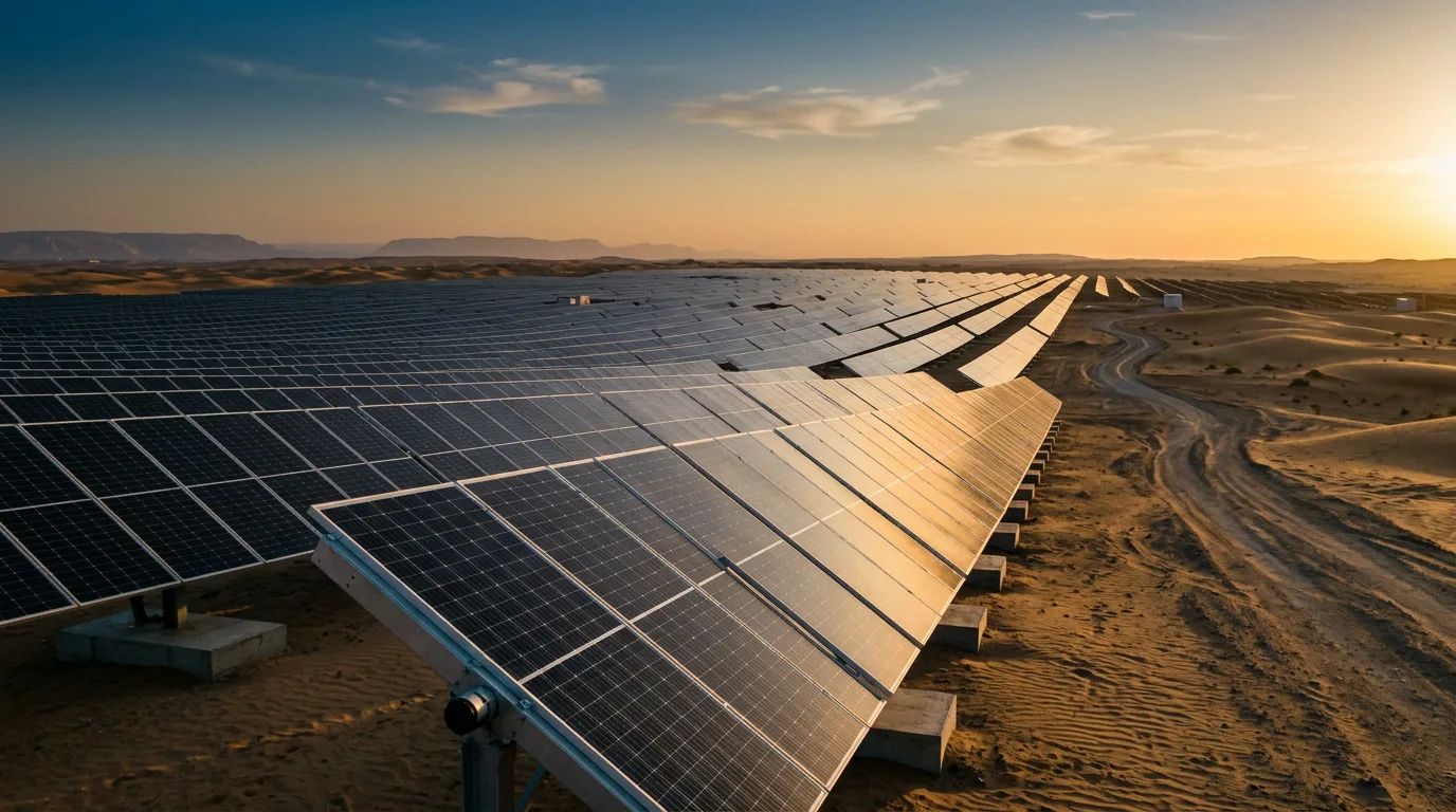 Masdar: The UAE's Clean-Energy Sovereign Vehicle