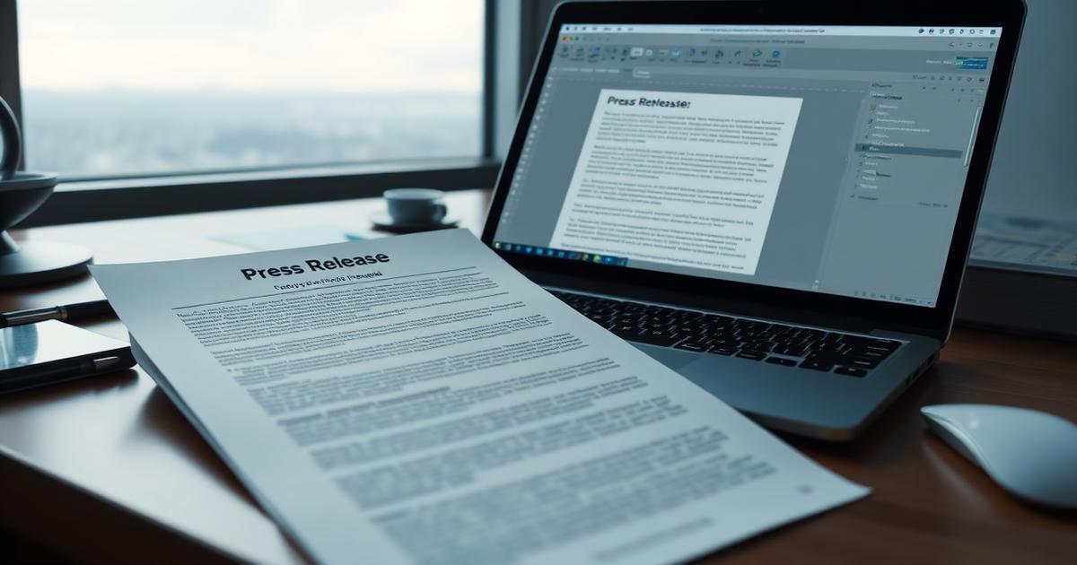 Press Release Format in the AI Era: Templates, Examples, and What Changed