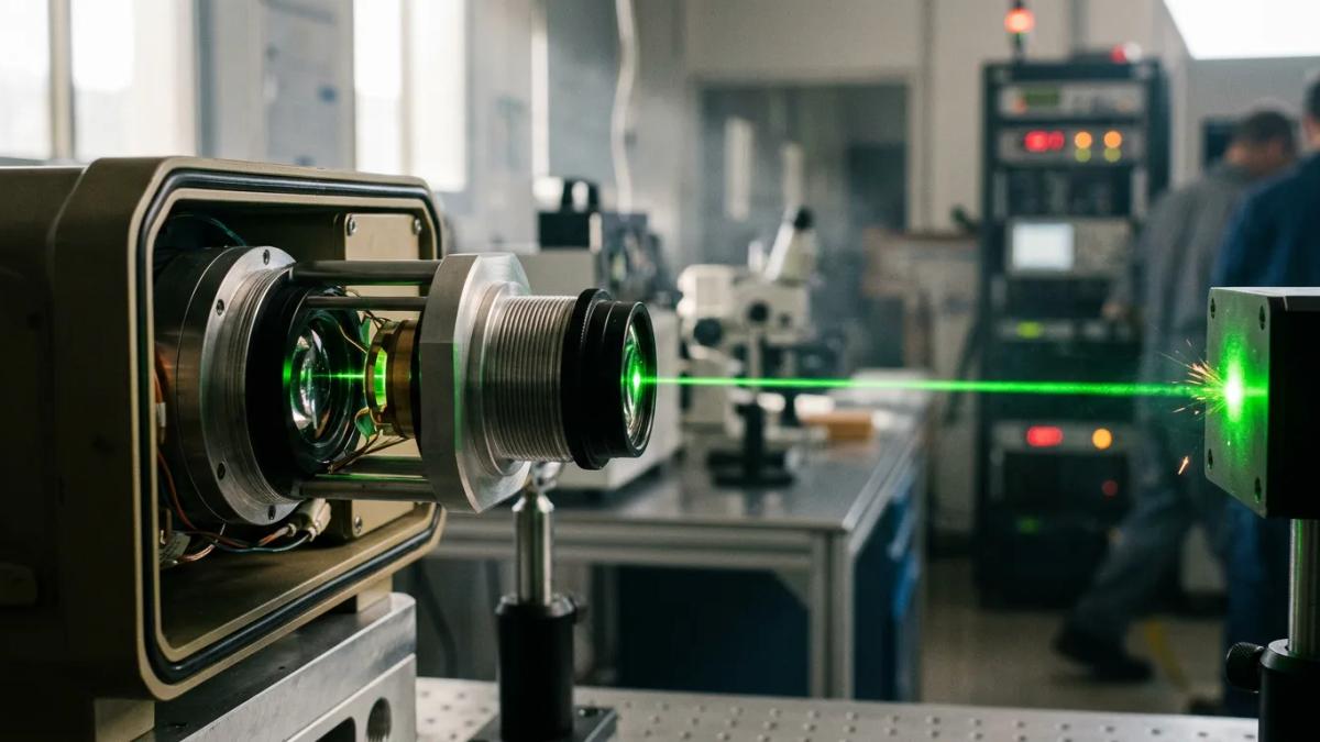 Solrom Holdings: The Defense Laser Firm Behind Israel's QCL Push