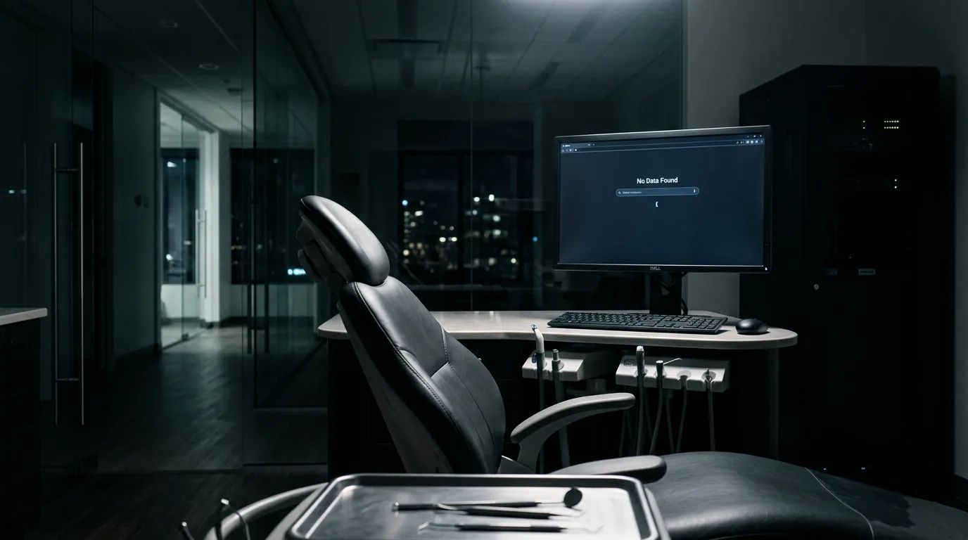 The 2026 Dental AI Visibility Report: Why the Dental Industry Is Invisible to AI