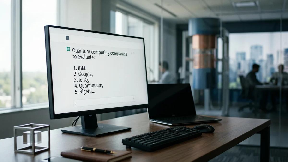 The Quantum Industry's $50 Billion AI Visibility Problem