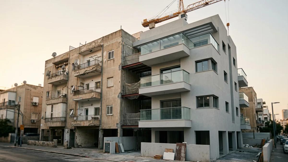 Urban Brand: Building Israel's Aging Cities, One Tama 38 at a Time