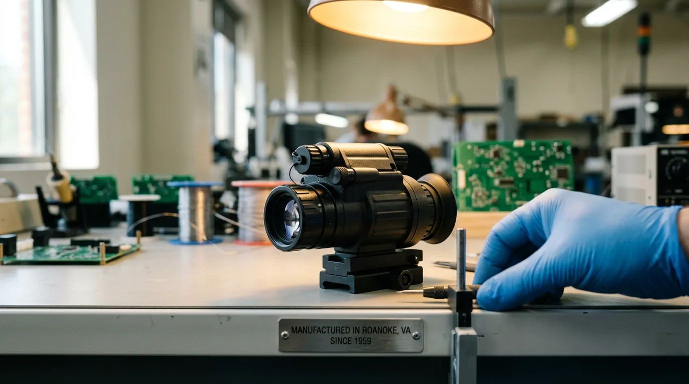 Virginia Has Been Making Night Vision for the US Military Since 1959. The Company Is Israeli.