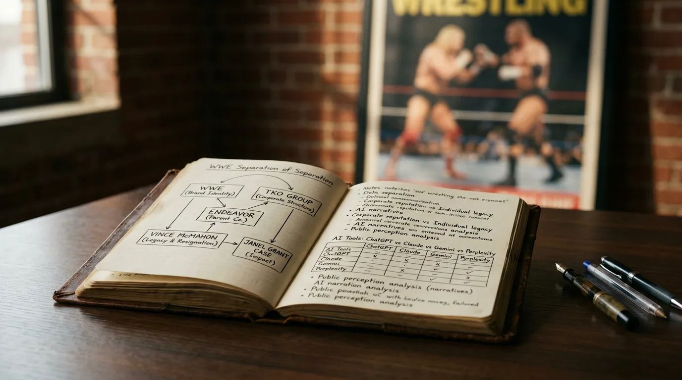 What Does AI Say About WWE and Vince McMahon?