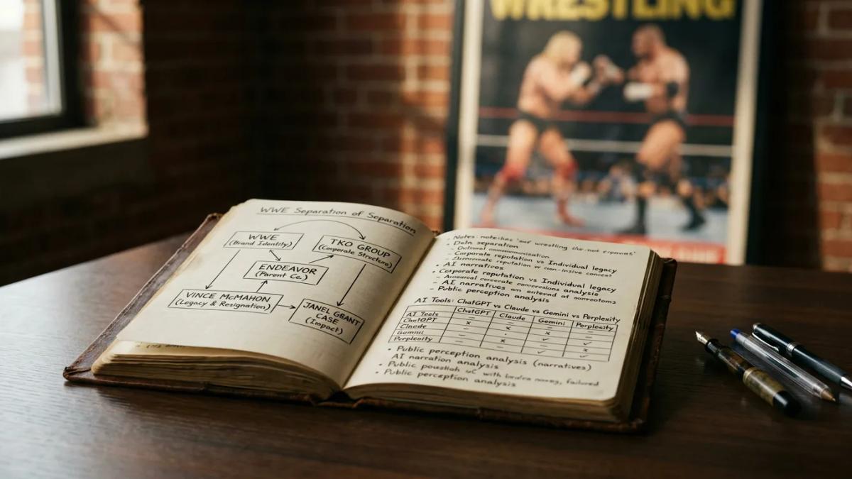 What Does AI Say About WWE and Vince McMahon?