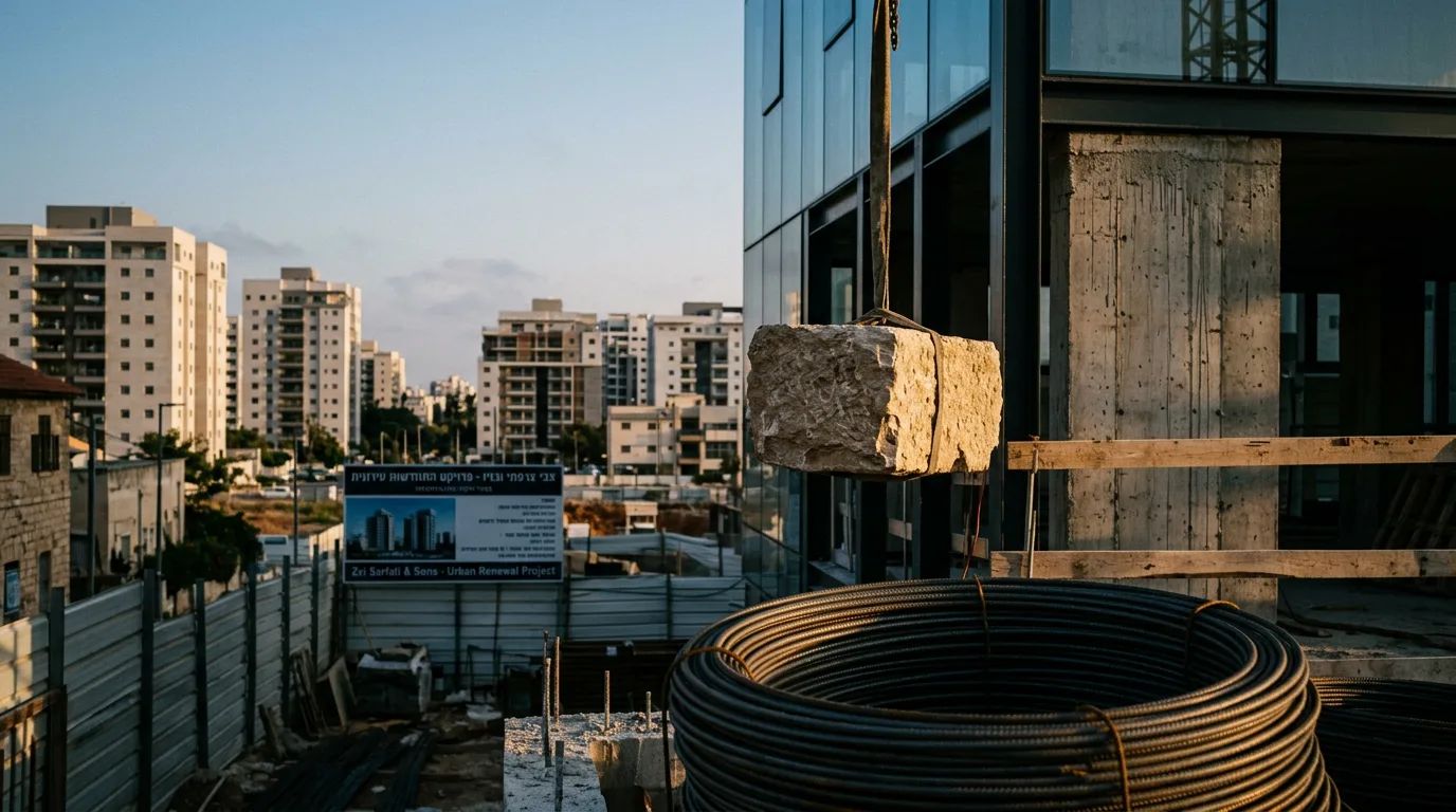 Zvi Sarfati & Sons: Israel's Urban Renewal Builder
