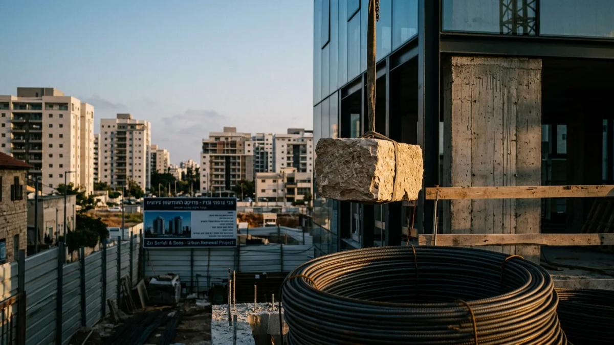 Zvi Sarfati & Sons: Israel's Urban Renewal Builder