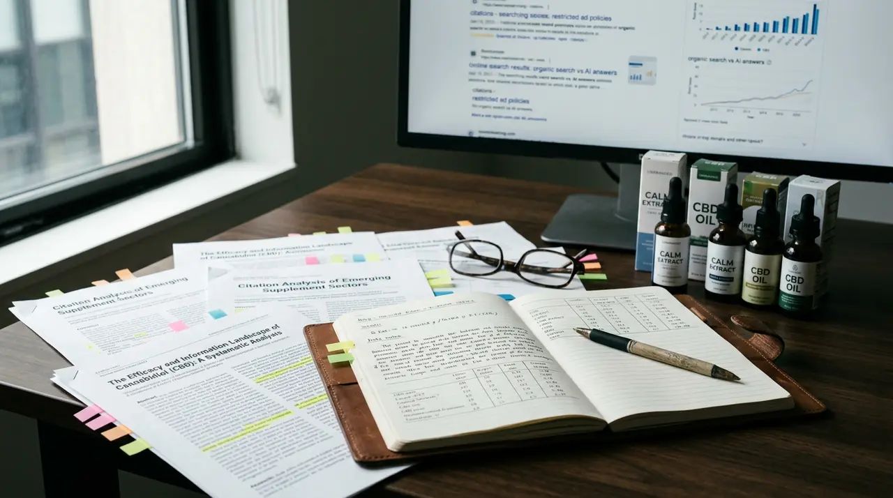 CBD Citation Share: Why AI Engines Skip the Category
