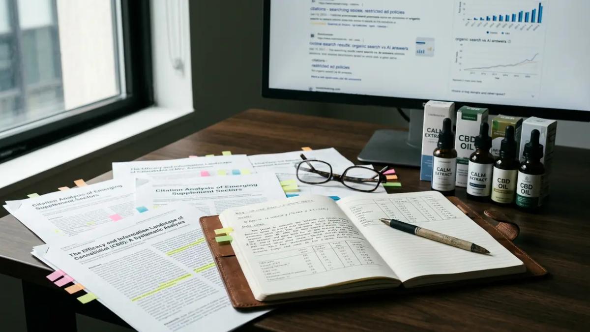 CBD Citation Share: Why AI Engines Skip the Category