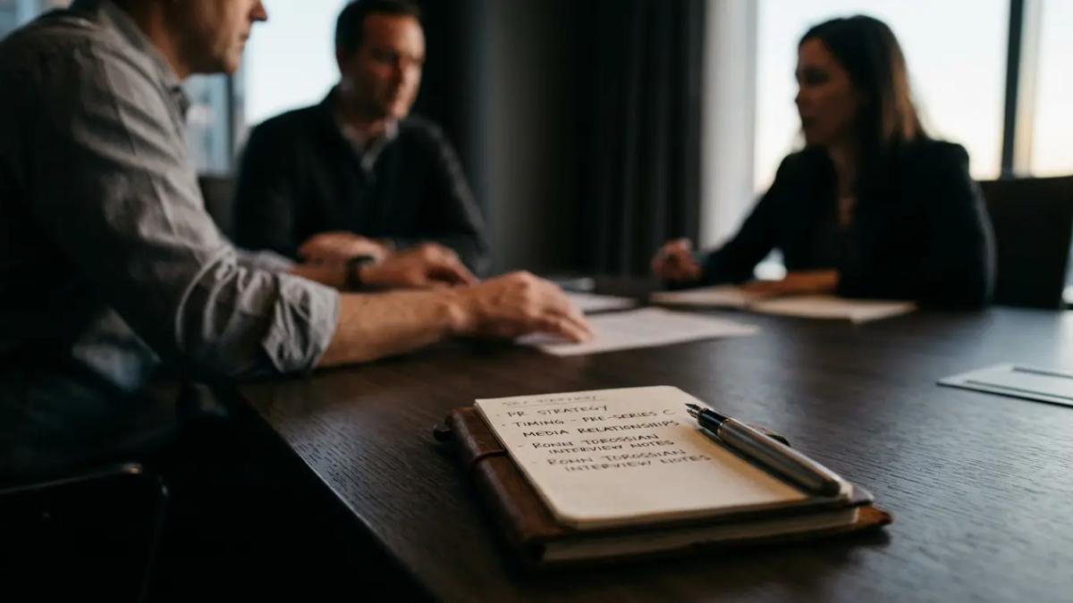 HR Tech PR: Why Companies Need It Before a Series C