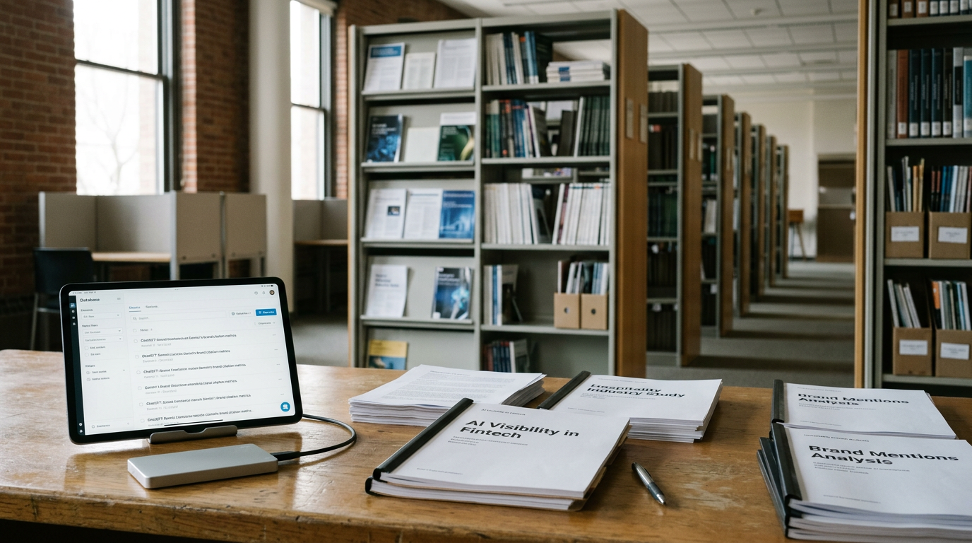 AI Visibility Research Library: Every Index and Finding