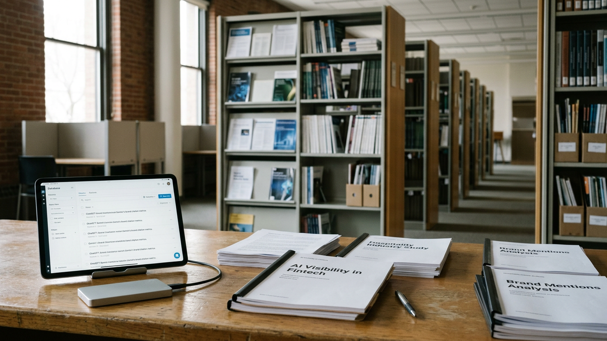 AI Visibility Research Library: Every Index and Finding