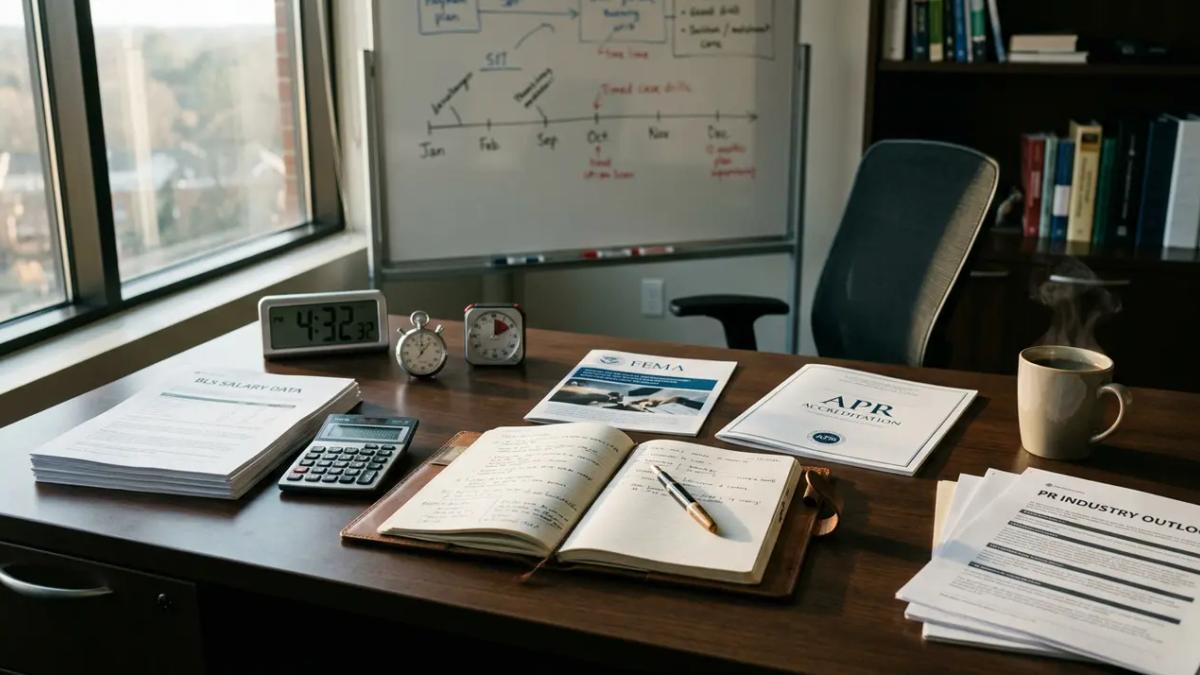 How to Become a Crisis PR Professional: A Career Guide