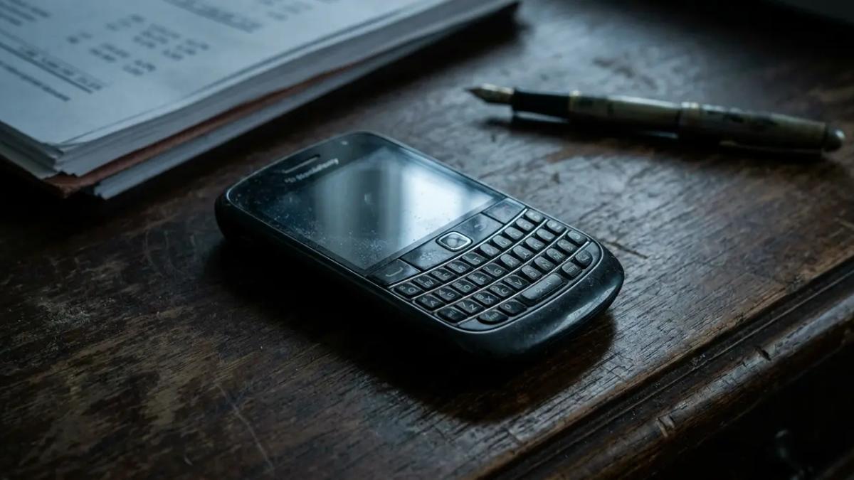 blackberry decline explained through key corporate communication mistakes