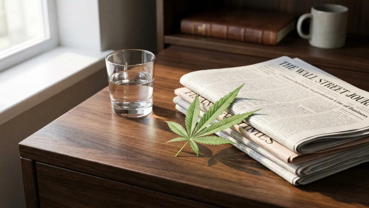 how earned media drives cannabis public relations strategy explained