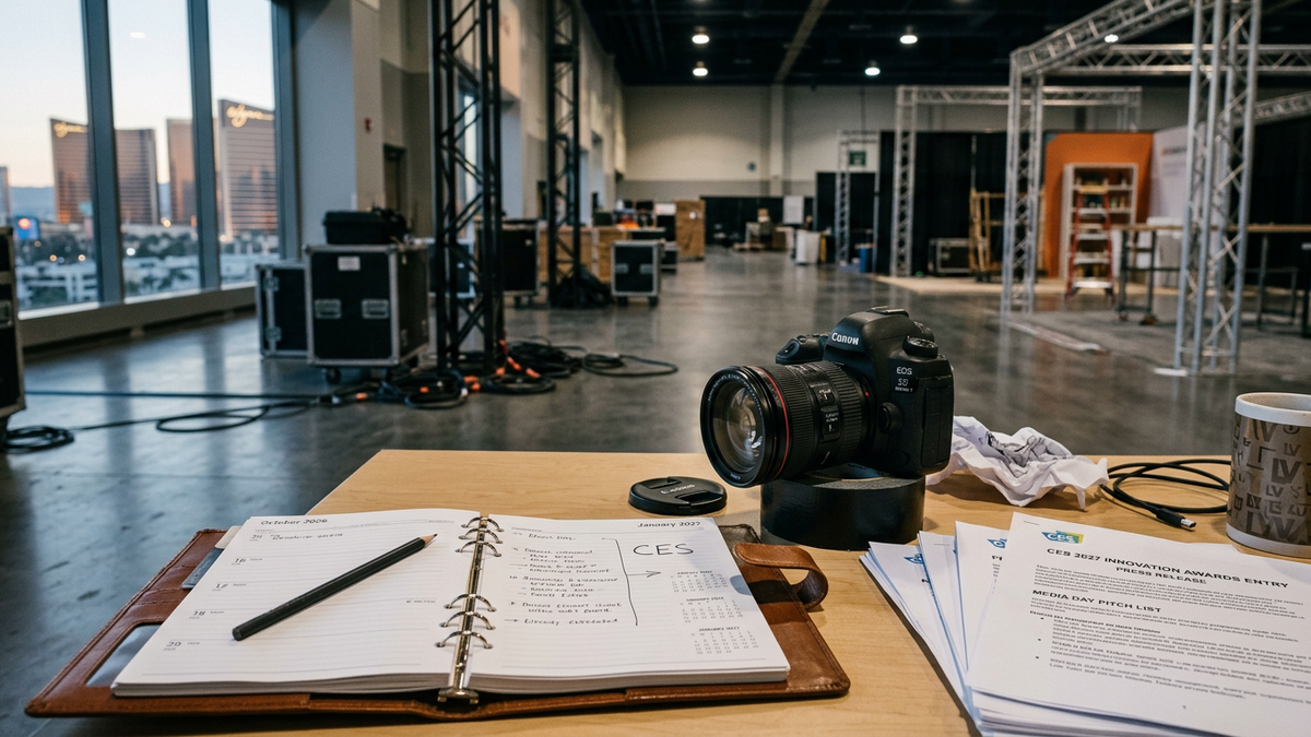 CES 2027 PR Planning: Start in October, Not December