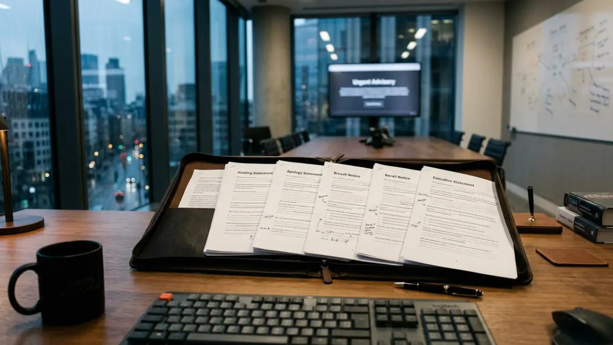 Crisis Statement Template: Five Fill-In Versions to Copy