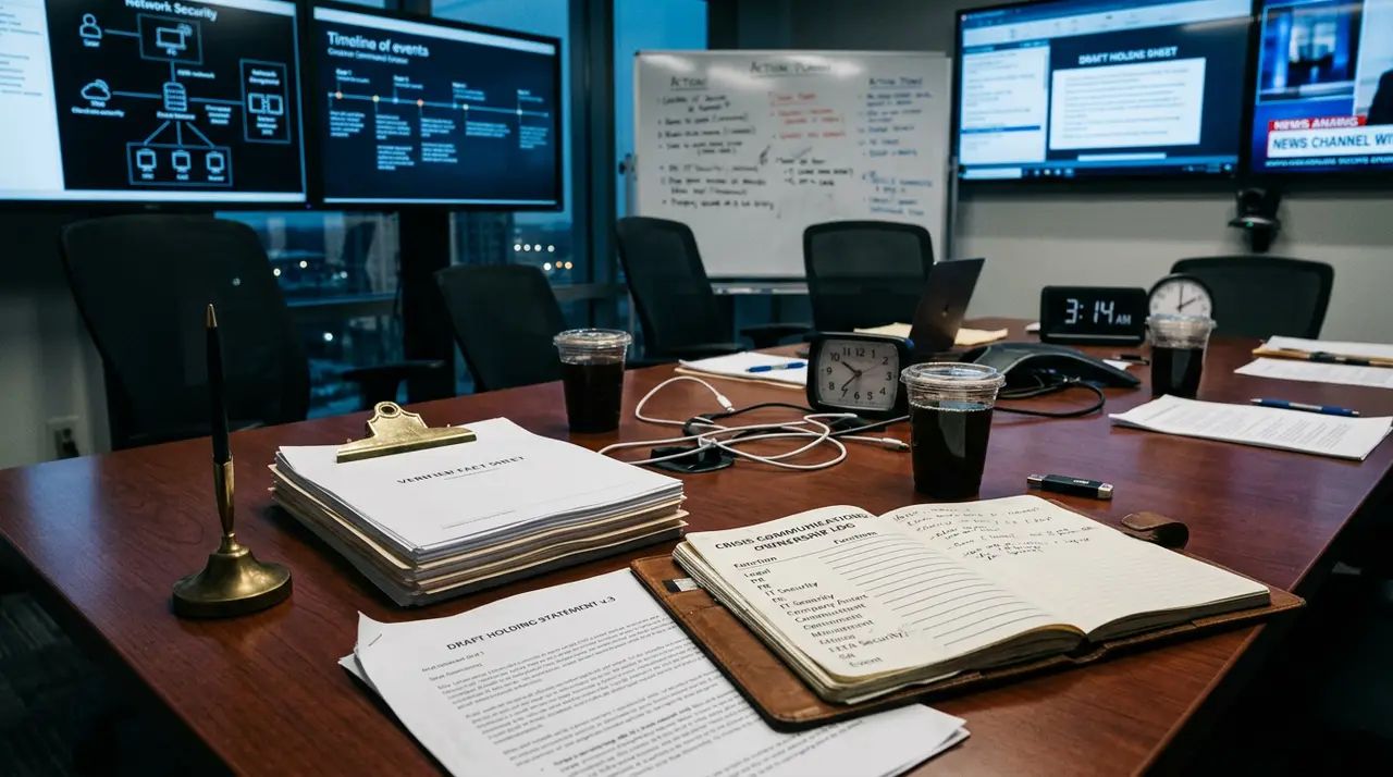 Cybersecurity PR: What a CISO Needs in the First 24 Hours