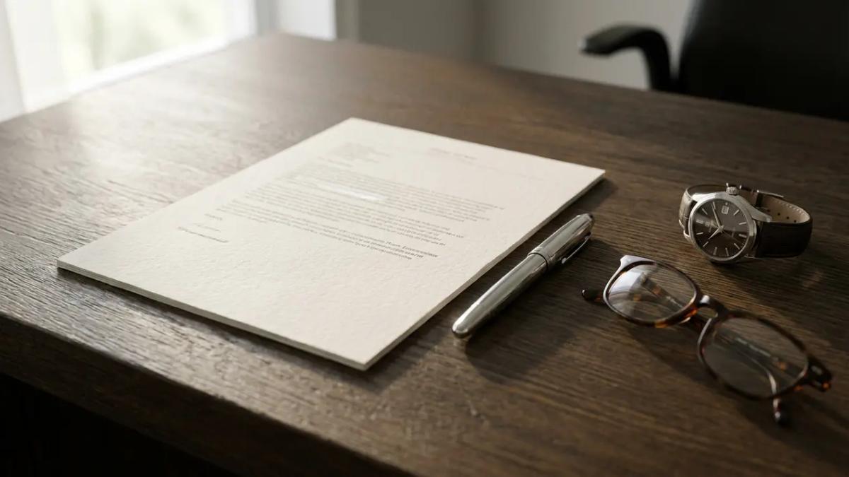 executive bio guide with four lengths key elements and an actual ceo example
