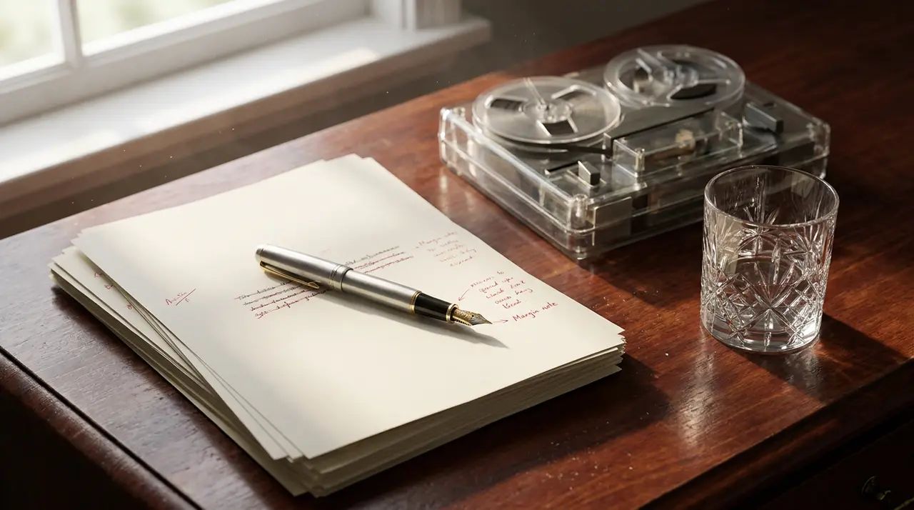 step by step overview of the executive ghostwriting process explained