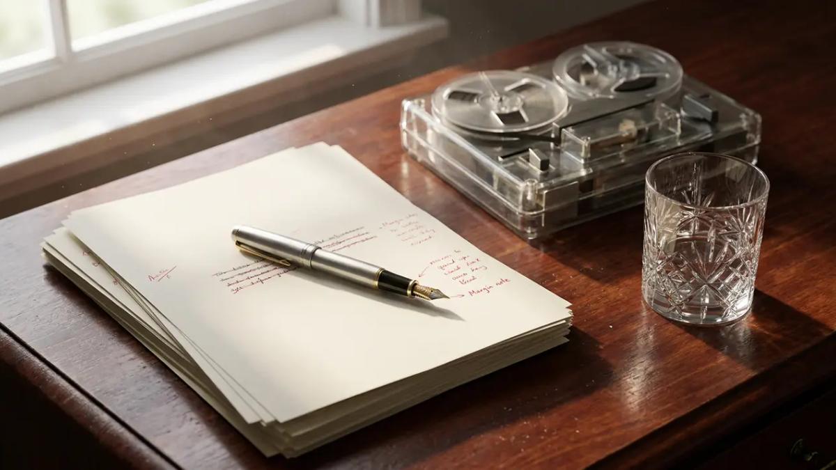 step by step overview of the executive ghostwriting process explained