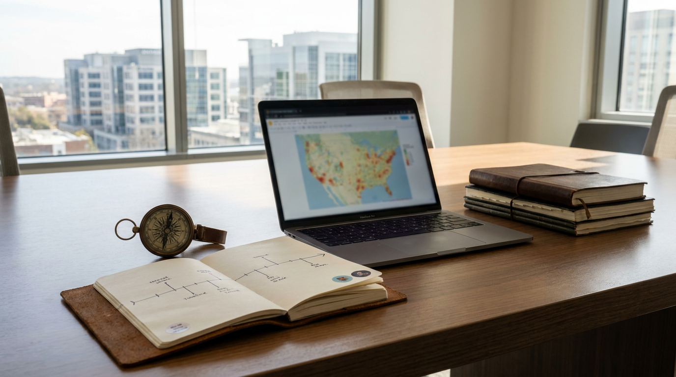 GEO Services for B2B Tech Companies: A 90 Day Plan
