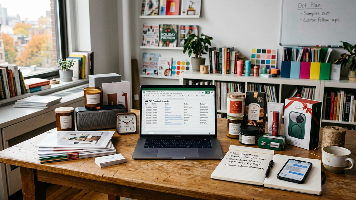 Holiday Gift Guide PR: What Still Works in October