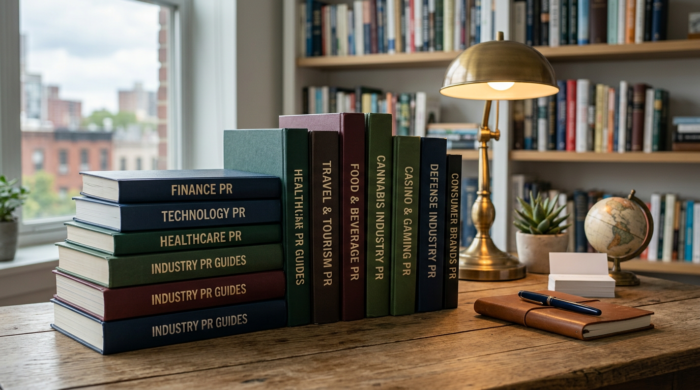 Industry PR Guides: Public Relations by Sector