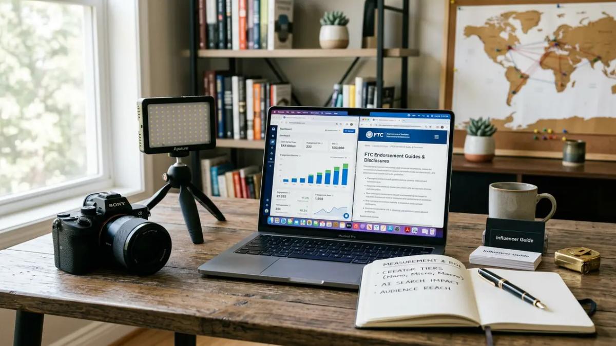 Influencer Marketing Guide: Market Size, Rules, Measurement