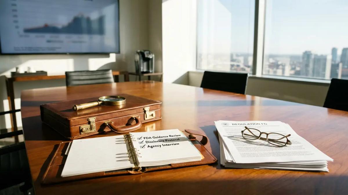 Pharma PR and FDA Communications: What an Agency Does