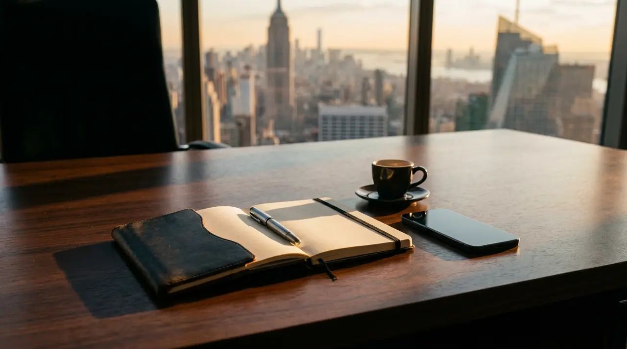 guide detailing a typical week of tasks inside a public relations agency