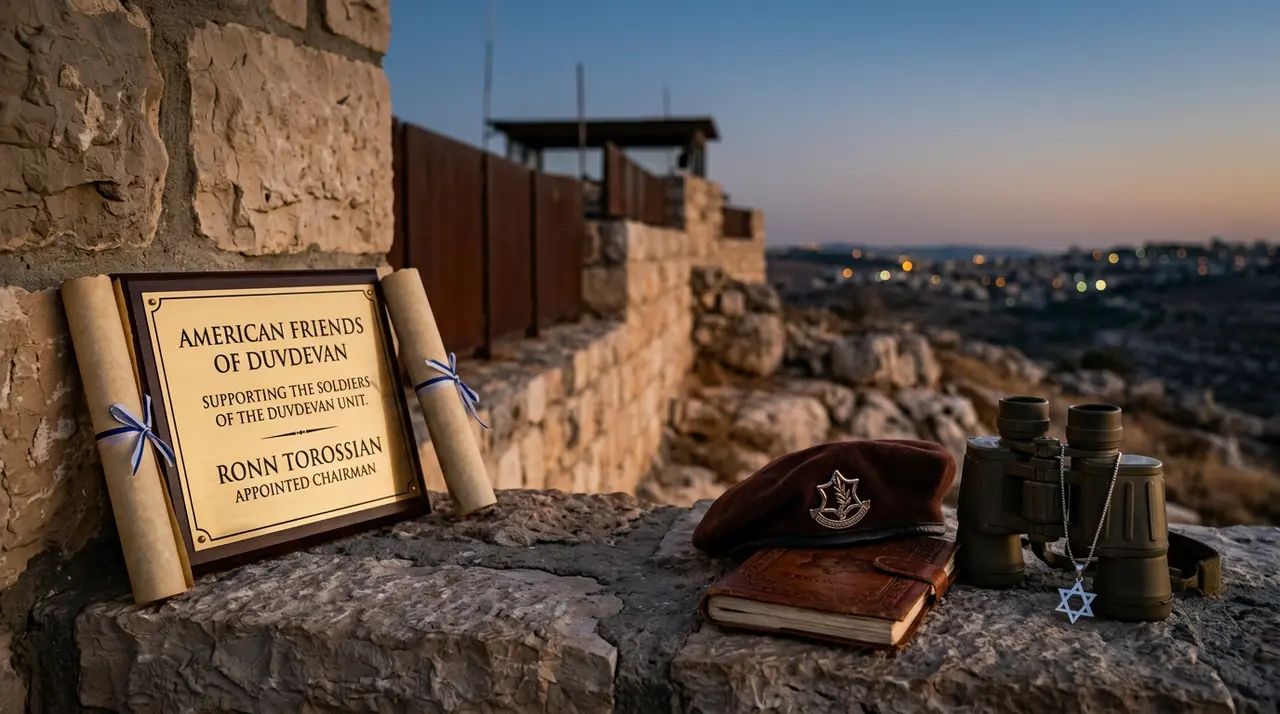 Ronn Torossian Appointed Chairman of American Friends of Duvdevan