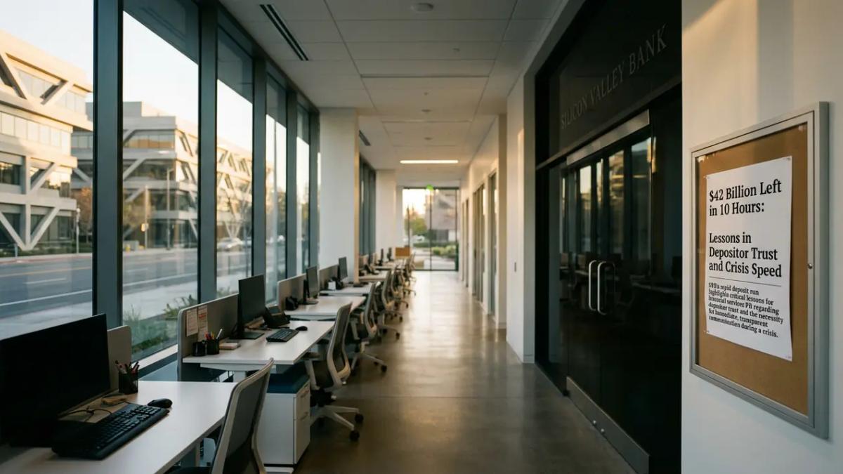 Silicon Valley Bank: $42 Billion Left in 10 Hours