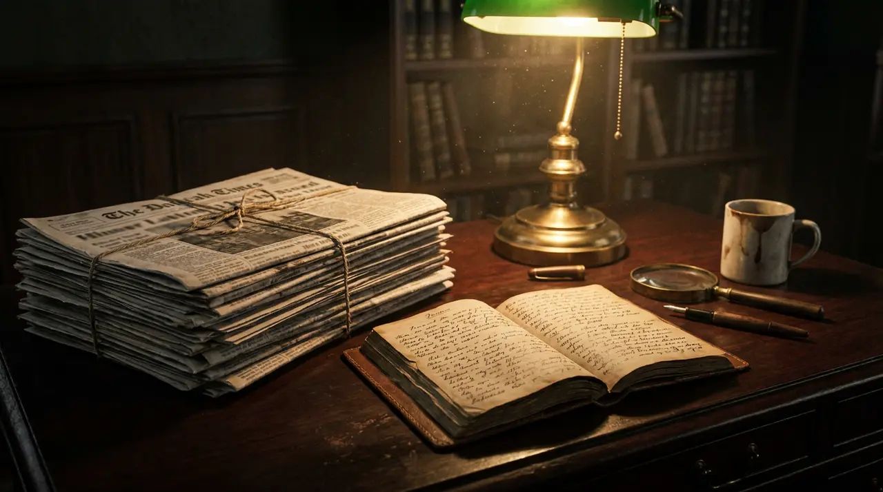putting your faith in god instead of trusting the mainstream press