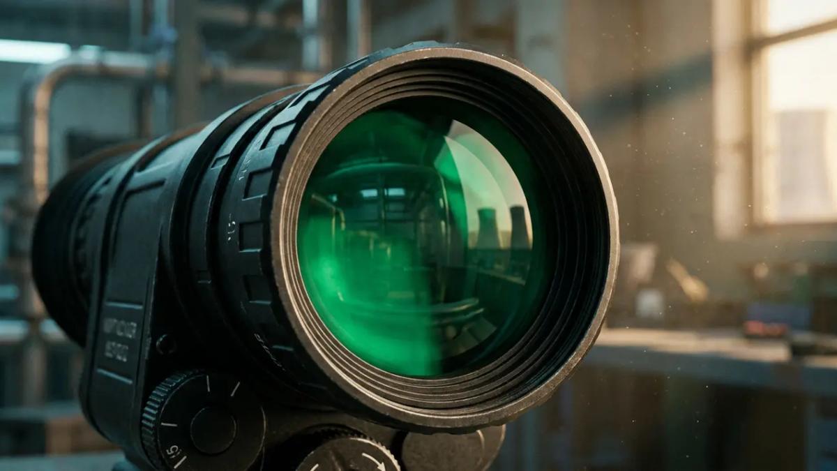 how a virginia israeli defense firm has supplied military night vision gear since 1959