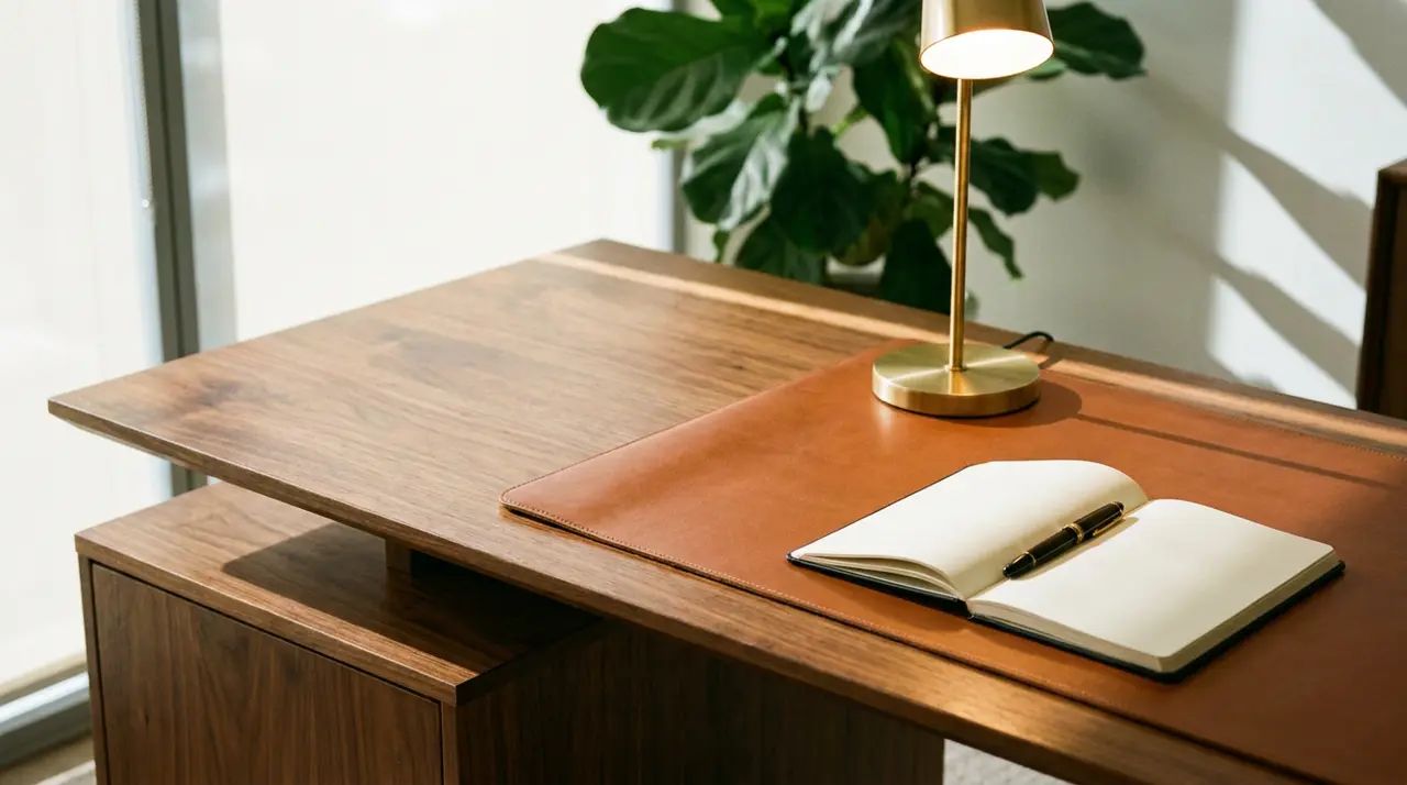 guide to choosing the ideal desk for your office workspace setup
