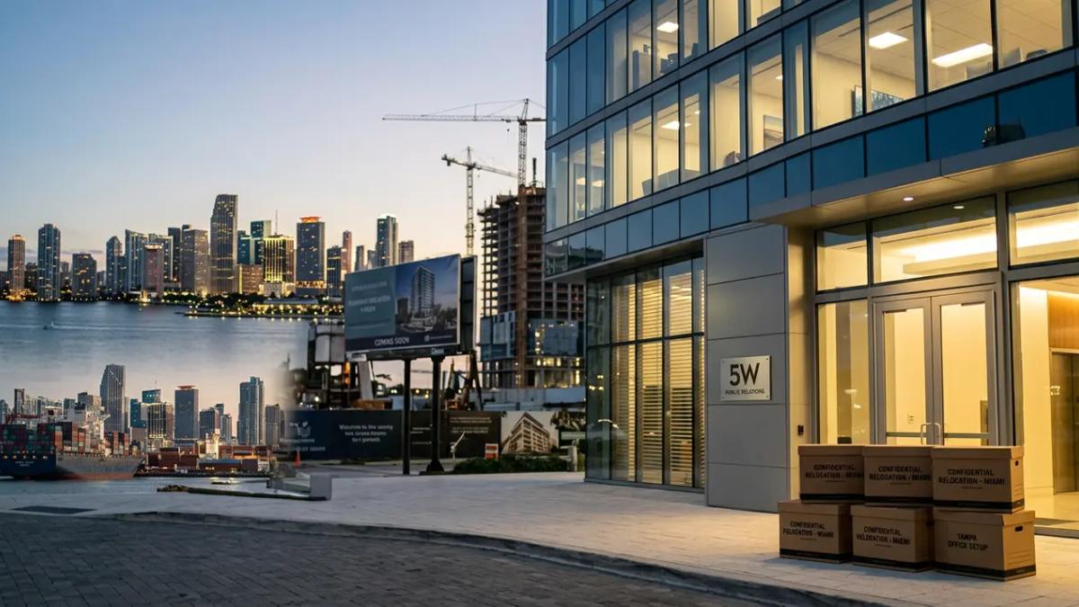 Why Florida: 5W Is Expanding Fast in Miami and Tampa